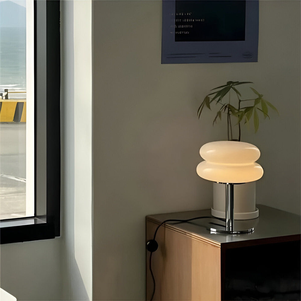 AuraStack - Retro Style Table Lamp
