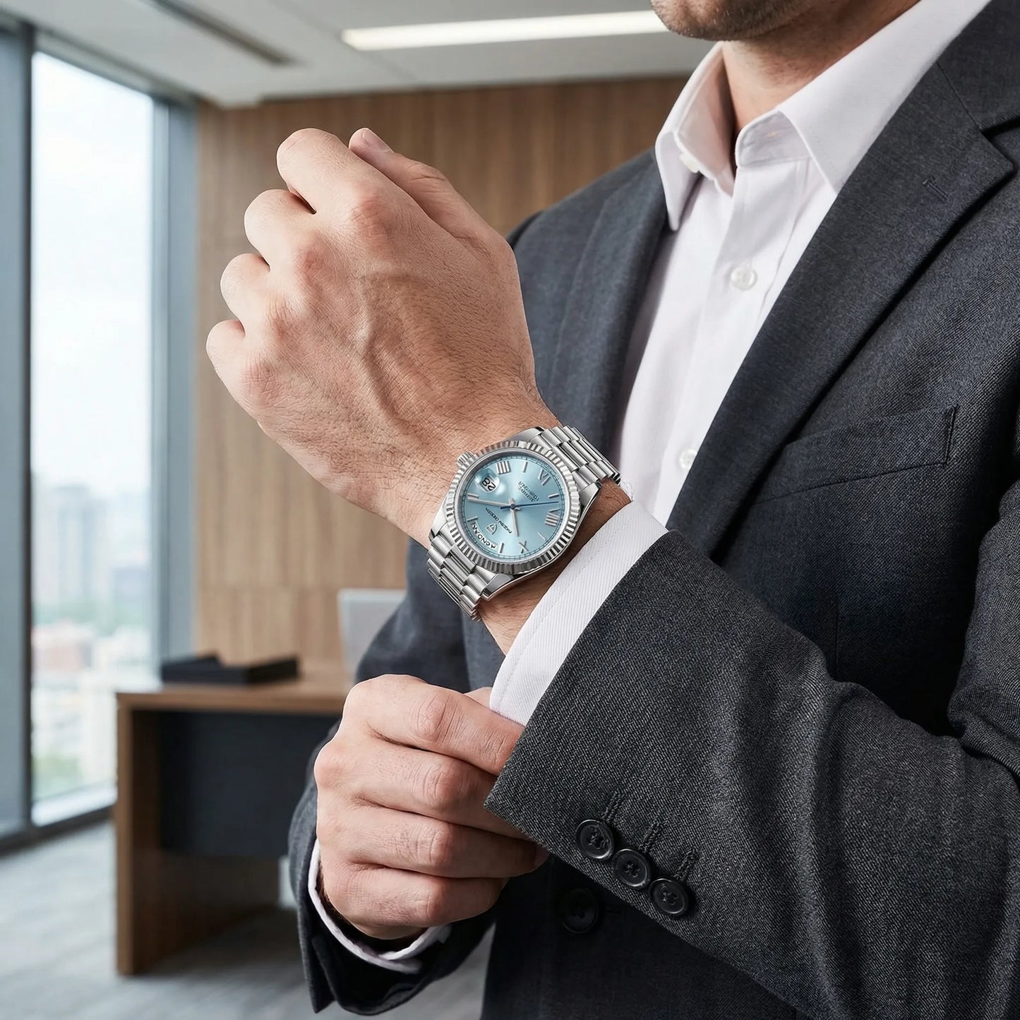 Aurevex - Automatic Men's Wristwatch