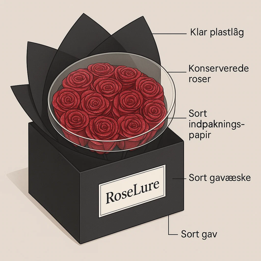 Aurevra - Preserved Rose Bouquet
