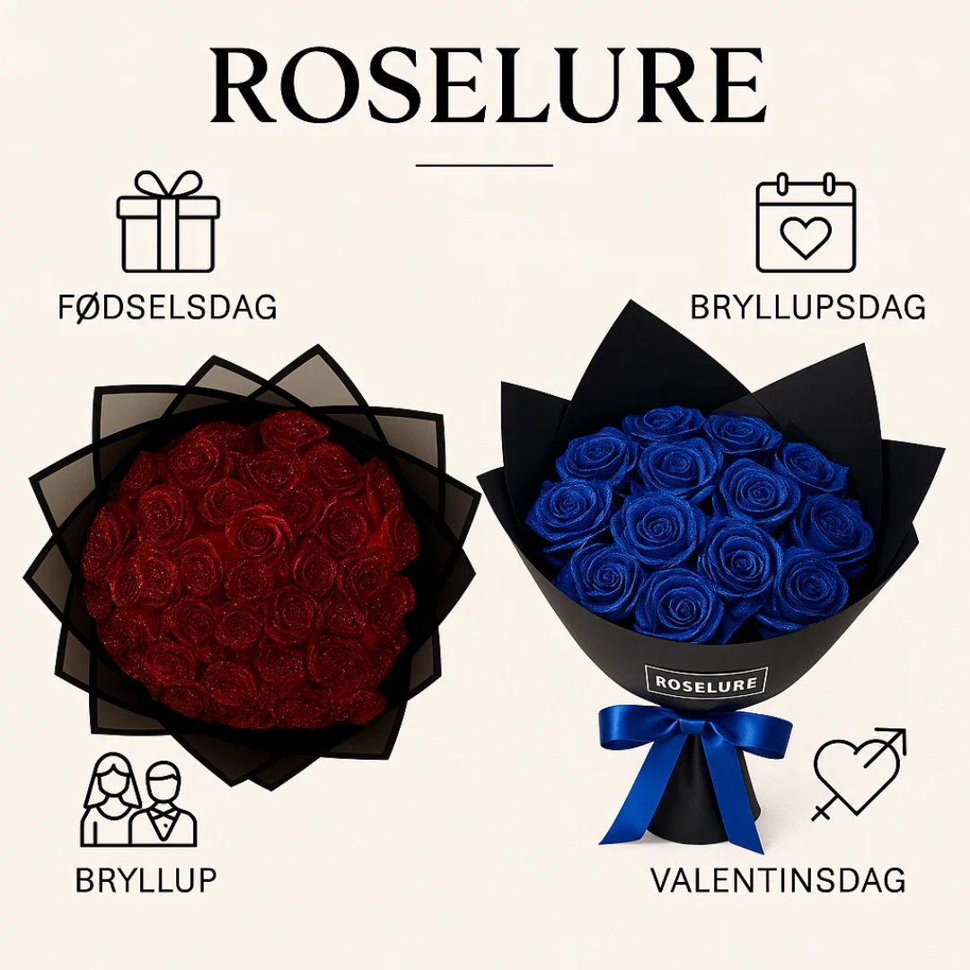 Aurevra - Preserved Rose Bouquet