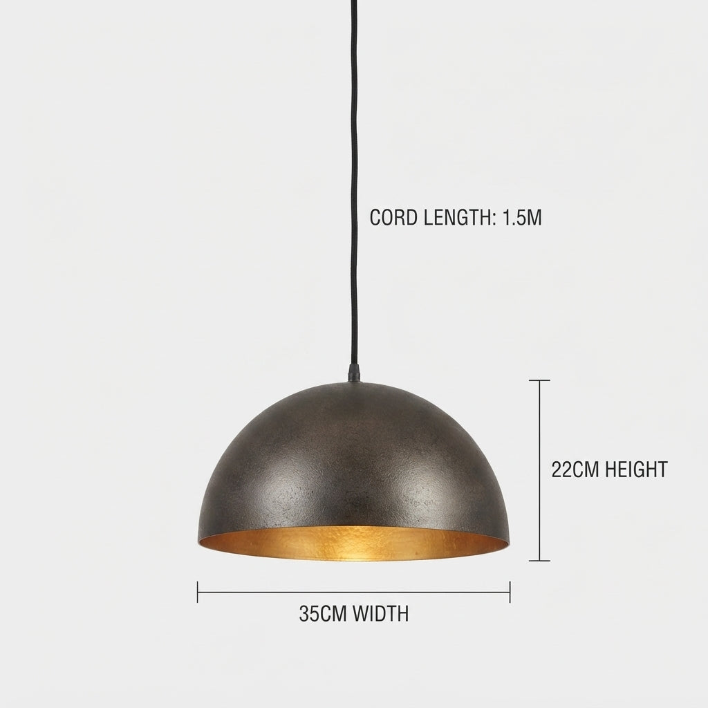 Aurion - Minimalist Dome Ceiling Light6