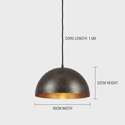 Aurion - Minimalist Dome Ceiling Light7