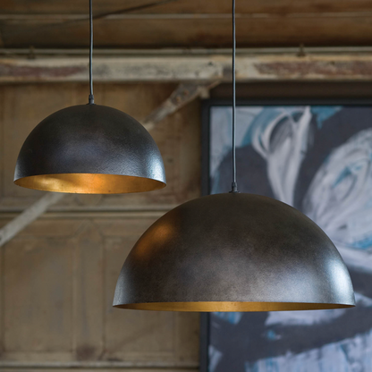 Aurion - Minimalist Dome Ceiling Light