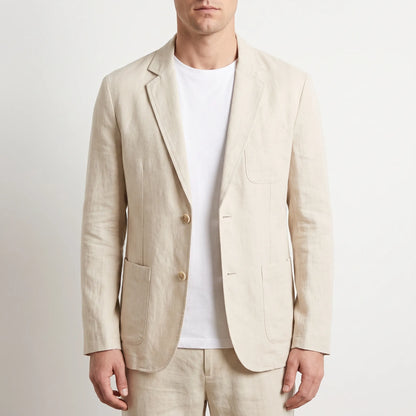Avento - Unstructured Men's Summer Blazer