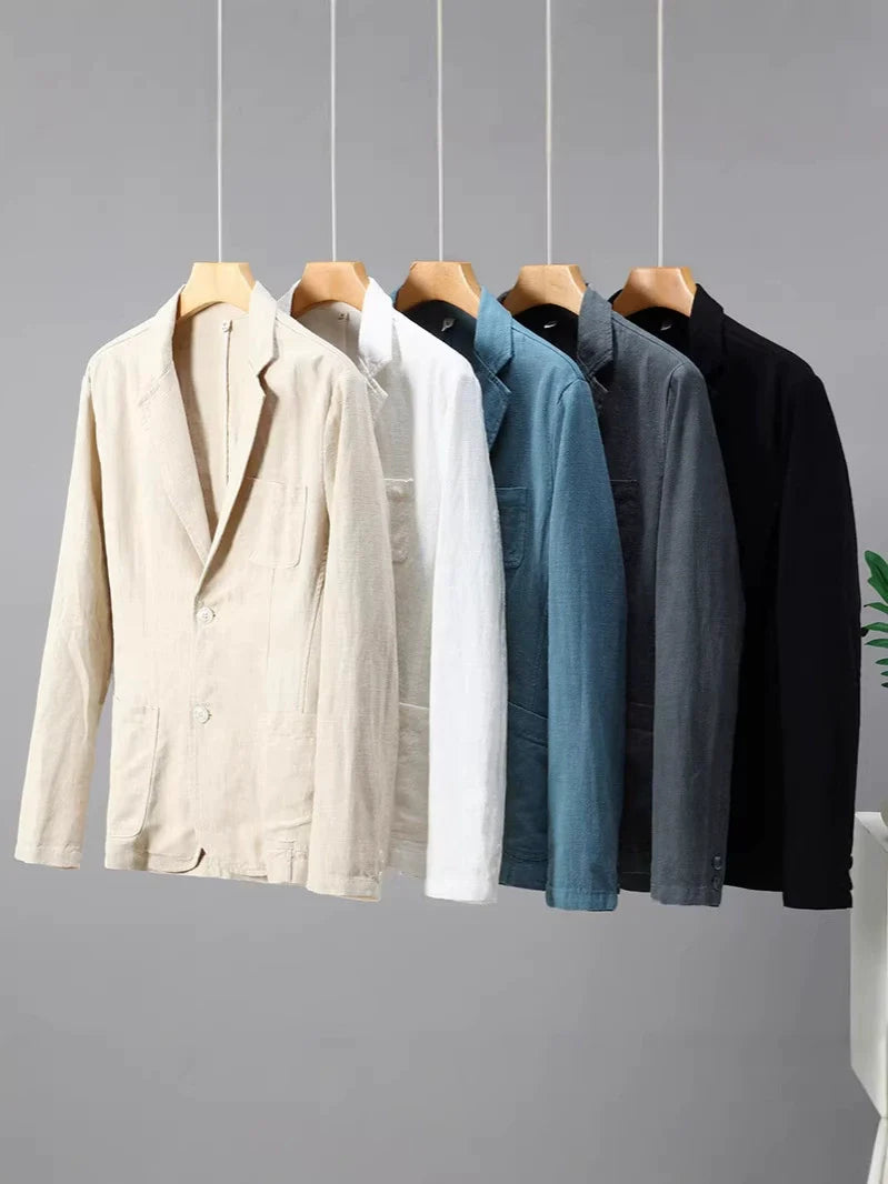 Avento - Unstructured Men's Summer Blazer