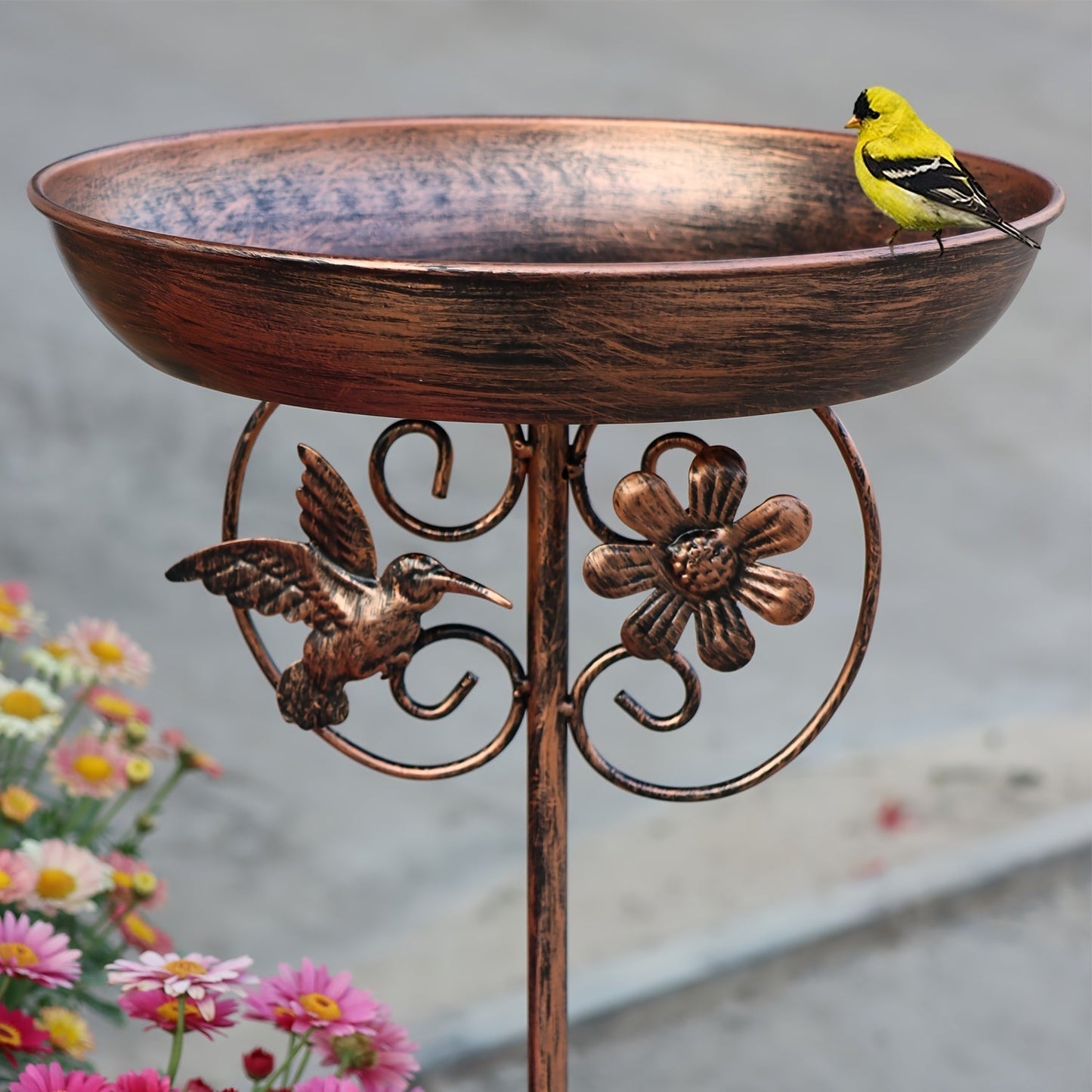 Avibath - Decorative Garden Bird Bath