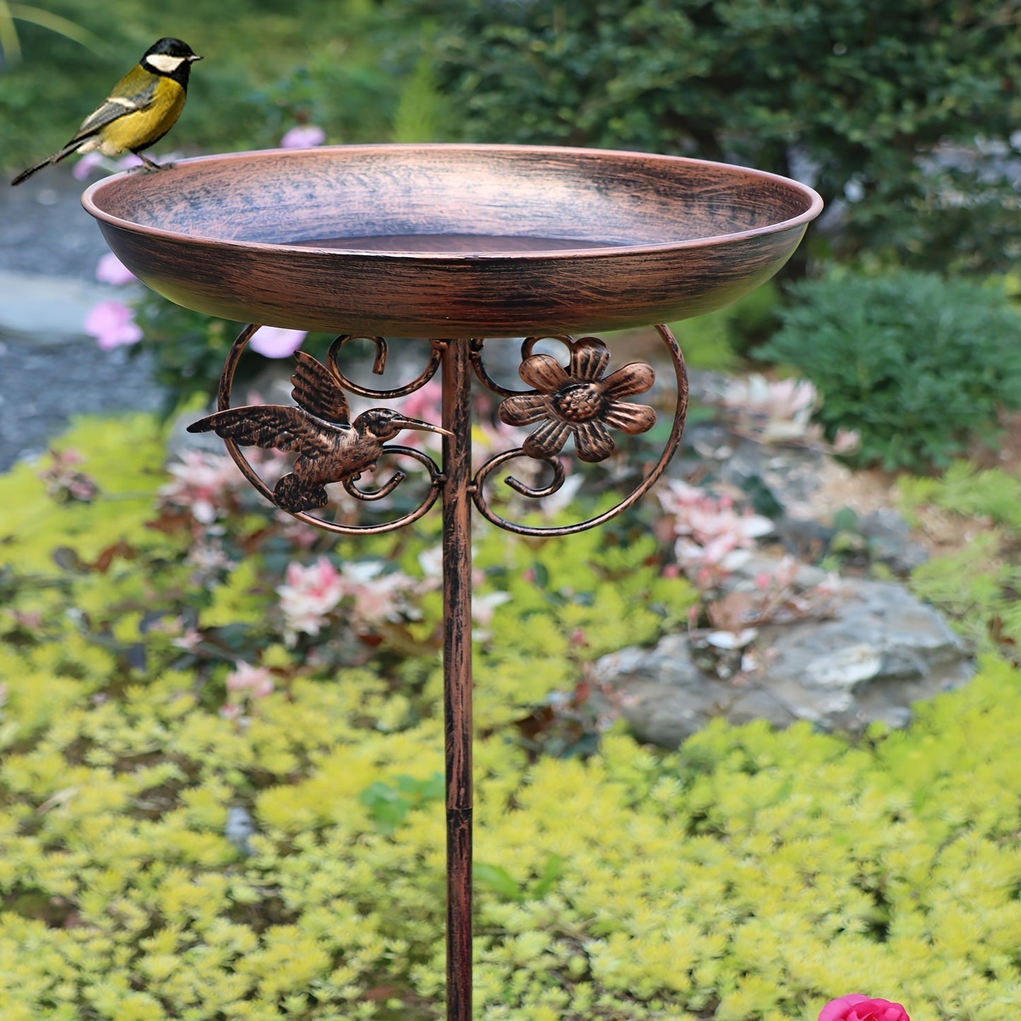 Avibath - Decorative Garden Bird Bath