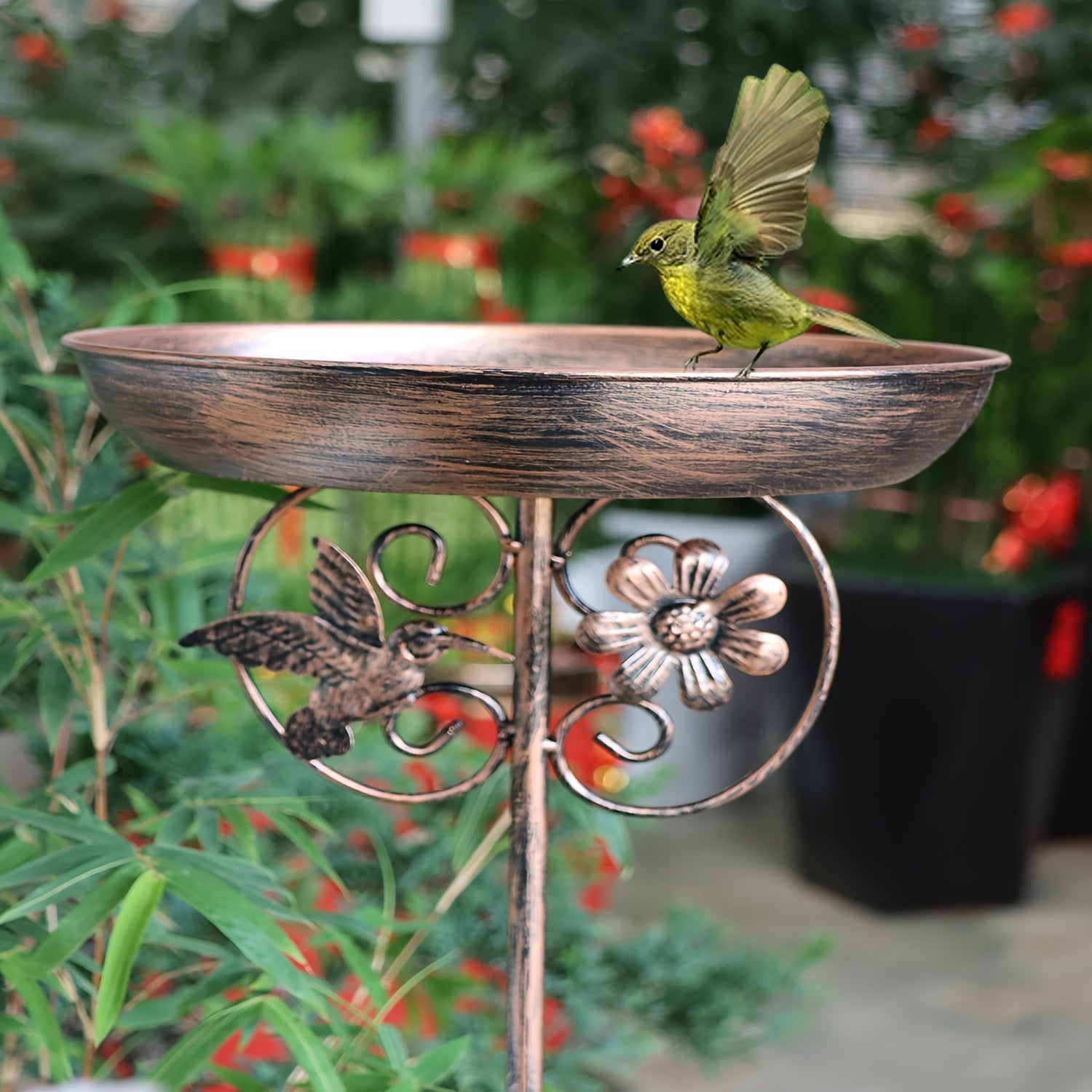 Avibath - Decorative Garden Bird Bath