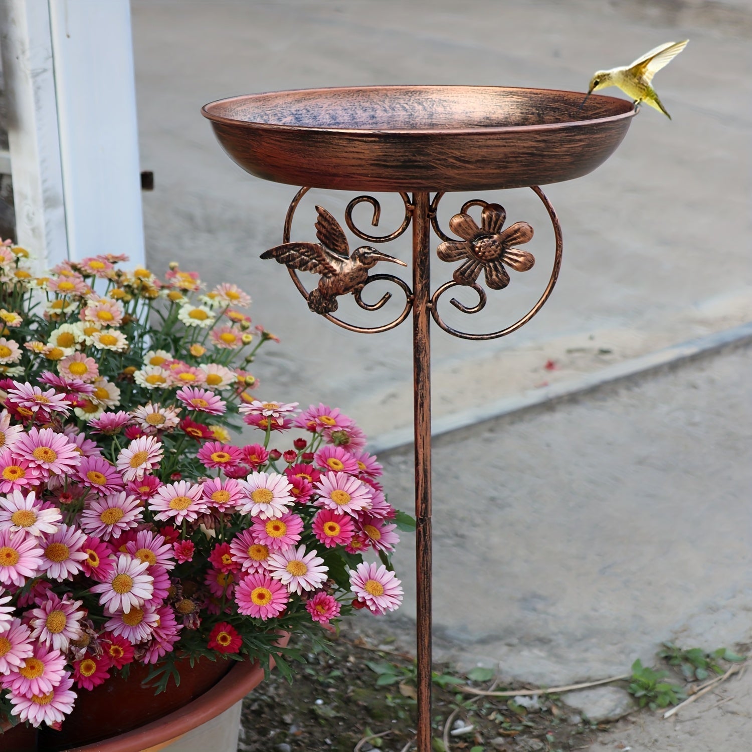 Avibath - Decorative Garden Bird Bath