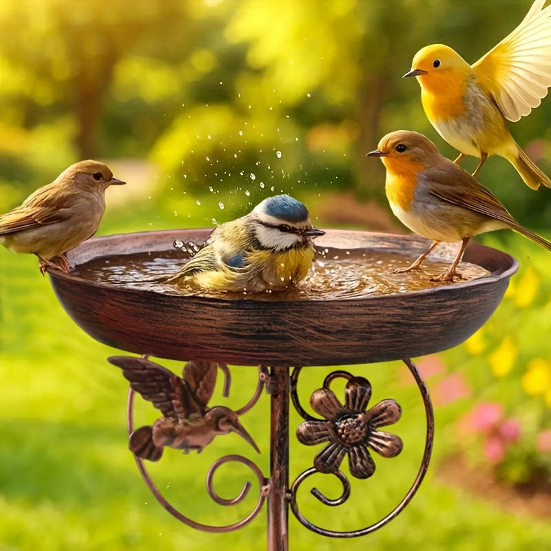 Avibath - Decorative Garden Bird Bath