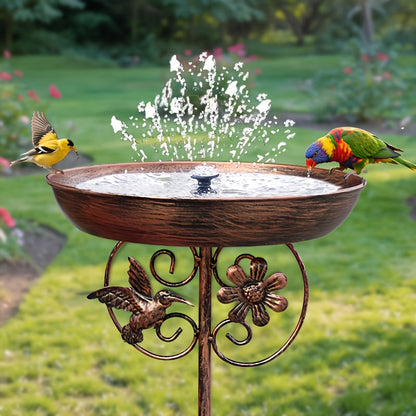 Avibath - Decorative Garden Bird Bath