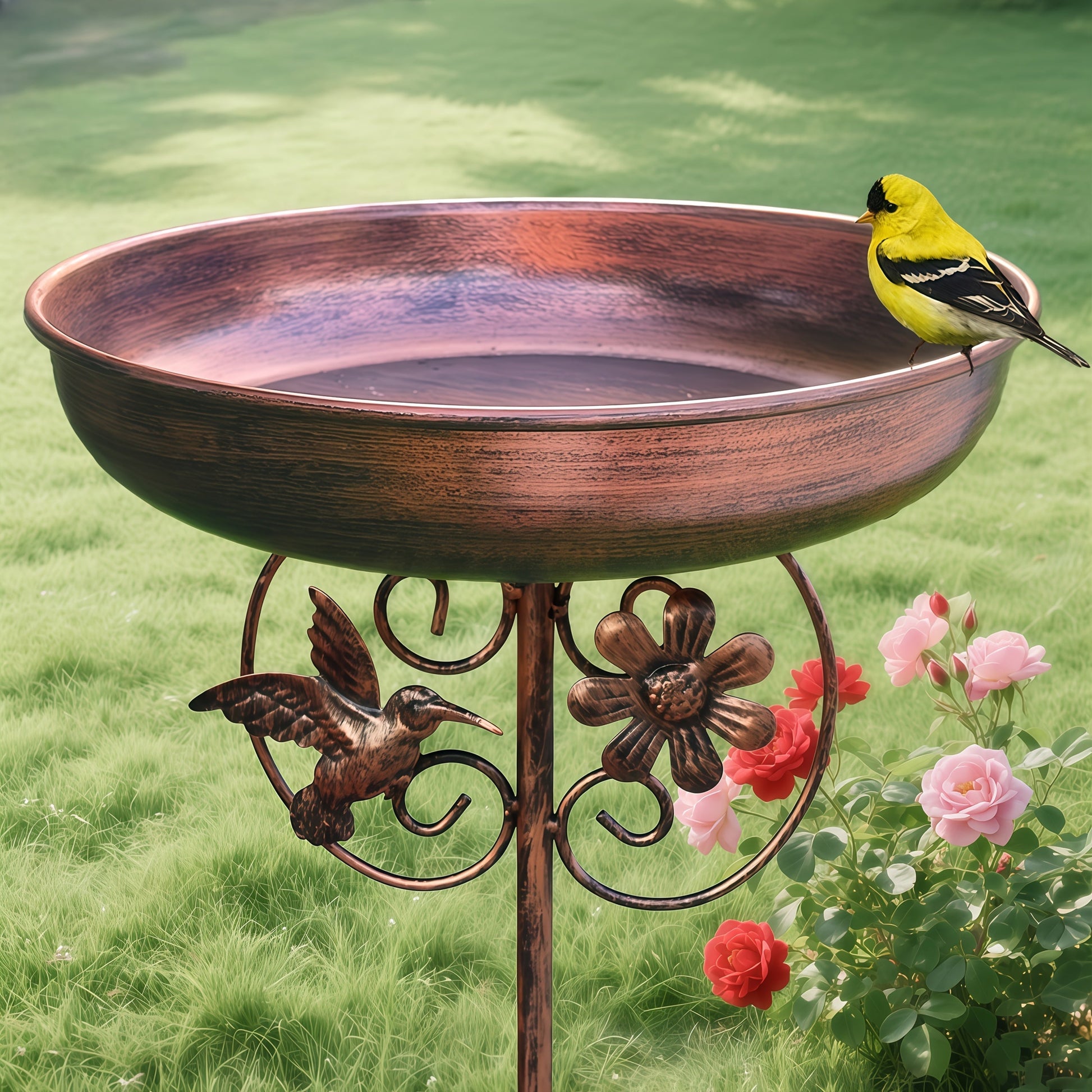 Avibath - Decorative Garden Bird Bath