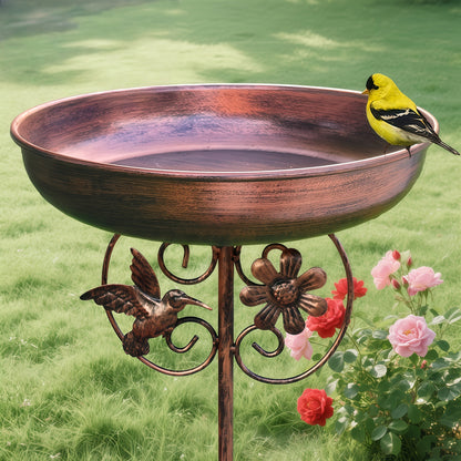Avibath - Decorative Garden Bird Bath