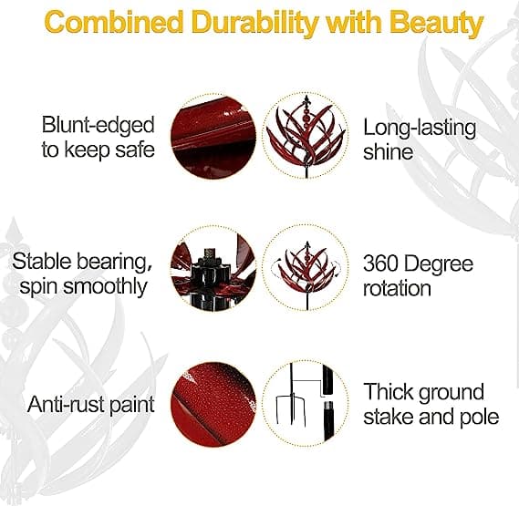 BreezeGlide | Stylish Wind Chimes for Garden and Veranda