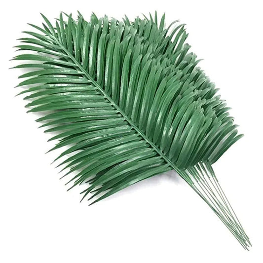 TropiLeaf | 12 Artificial Palm Leaves