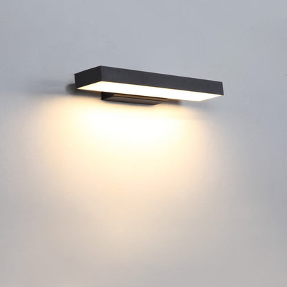 LuxeBar | Minimalist Outdoor Wall Light