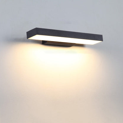 LuxeBar | Minimalist Outdoor Wall Light