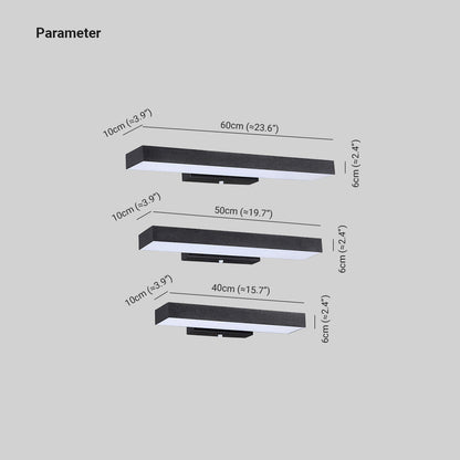 LuxeBar | Minimalist Outdoor Wall Light