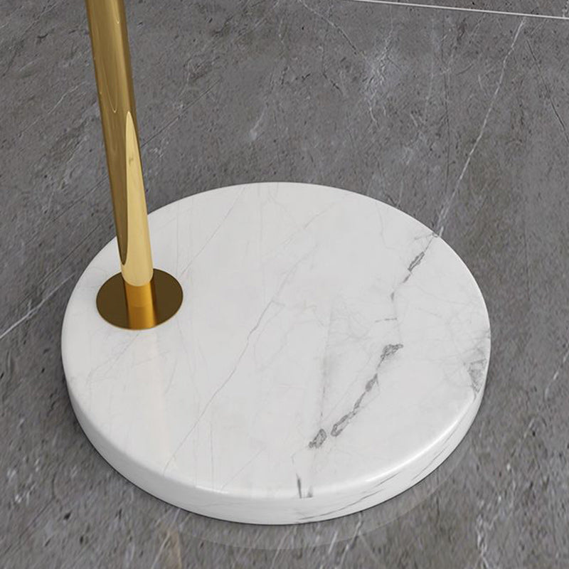 GlasLumo | Nordic Floor Lamp with Adjustable Glass Head