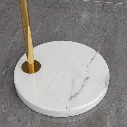 GlasLumo | Nordic Floor Lamp with Adjustable Glass Head