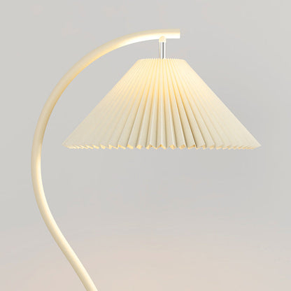 FoldaLamp | Minimalist Floor Lamp with Fabric Shade