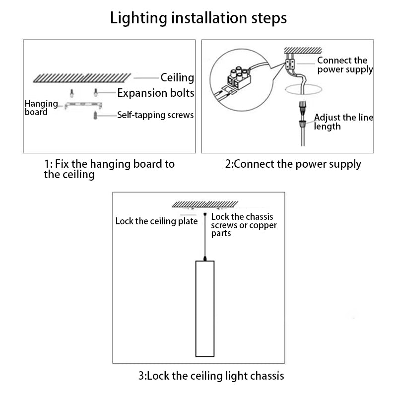 LumiJewel | Luxury Diamond Cube Crystal Iron LED Pendant Light for Bedroom
