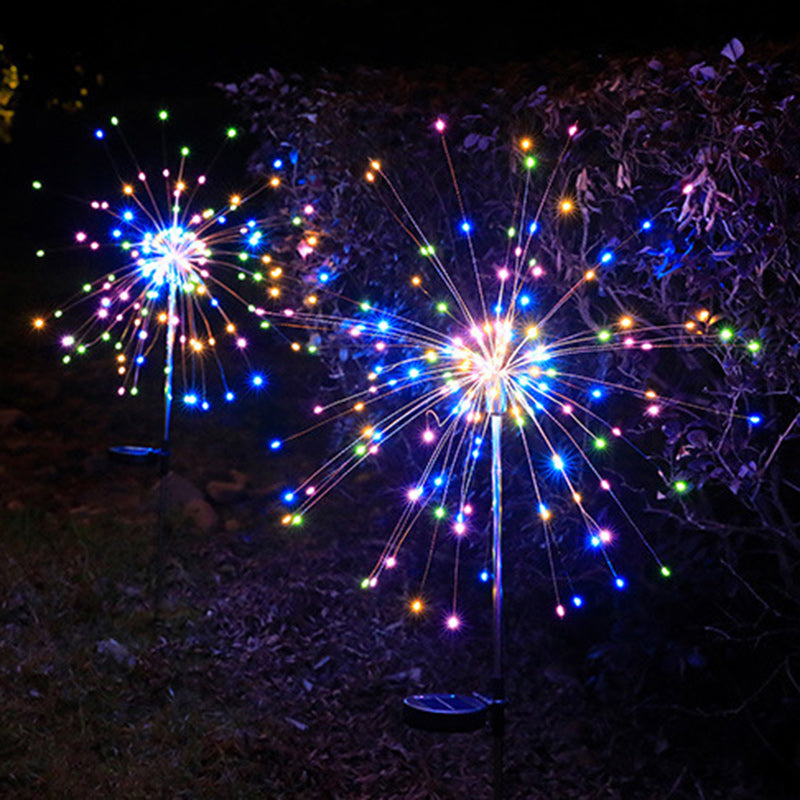 LumenTorch | Weatherproof Solar Light with Copper Shade