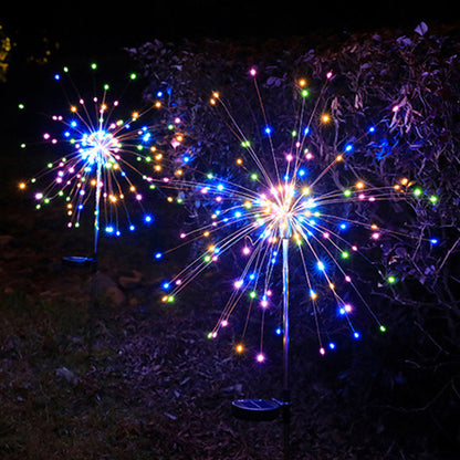 LumenTorch | Weatherproof Solar Light with Copper Shade