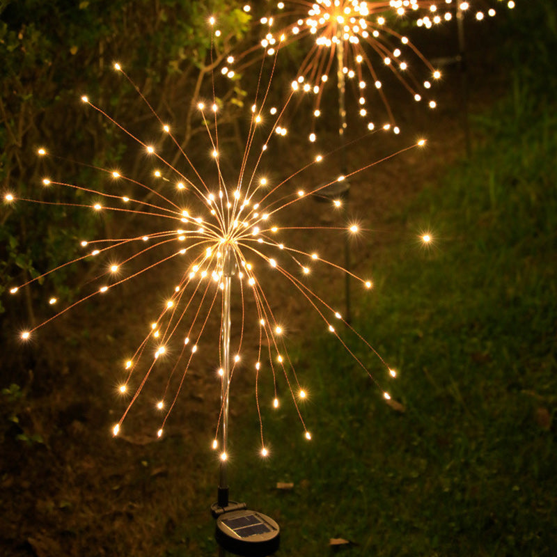 LumenTorch | Weatherproof Solar Light with Copper Shade