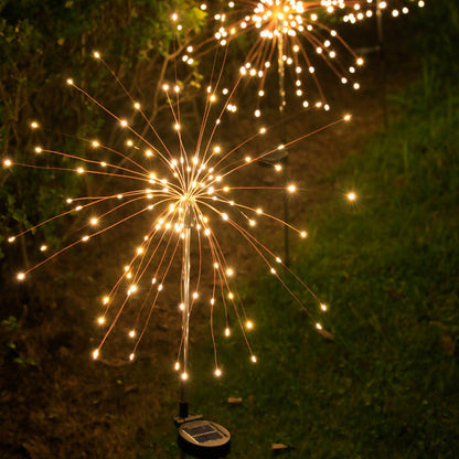 LumenTorch | Weatherproof Solar Light with Copper Shade