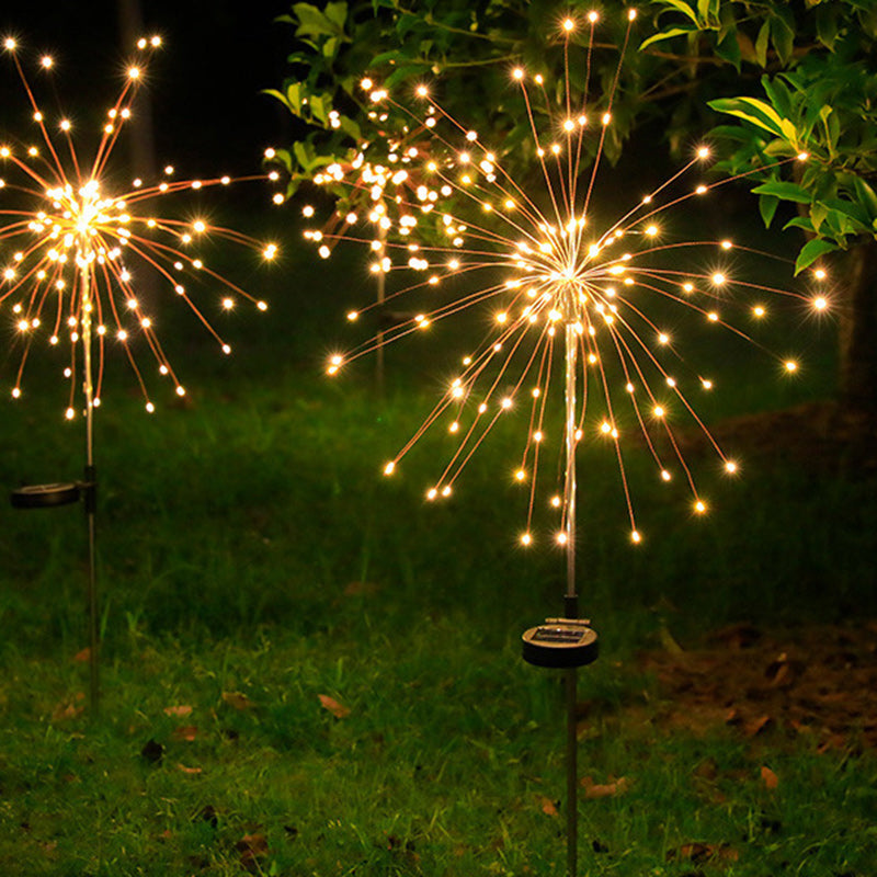 LumenTorch | Weatherproof Solar Light with Copper Shade