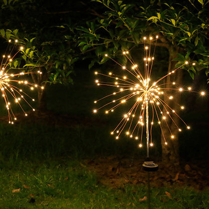 LumenTorch | Weatherproof Solar Light with Copper Shade