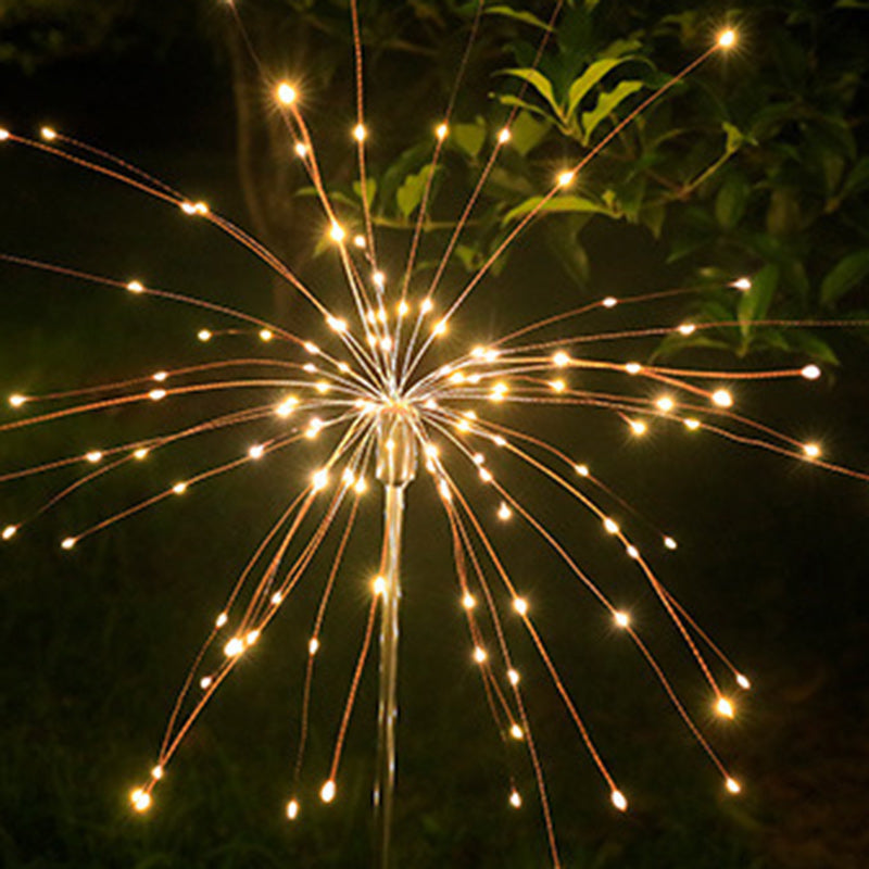 LumenTorch | Weatherproof Solar Light with Copper Shade