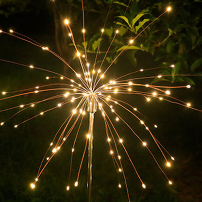 LumenTorch | Weatherproof Solar Light with Copper Shade