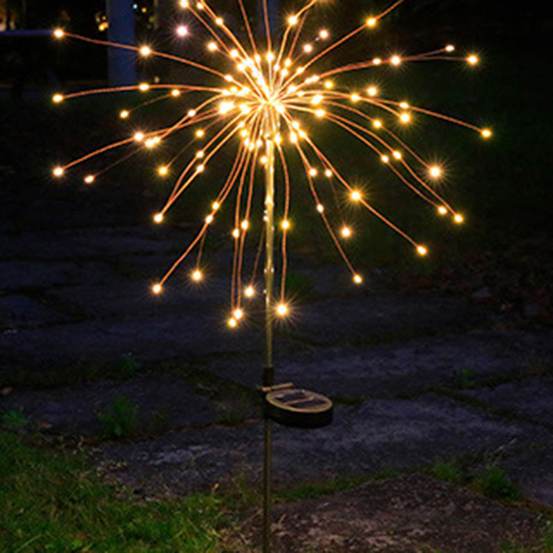 LumenTorch | Weatherproof Solar Light with Copper Shade