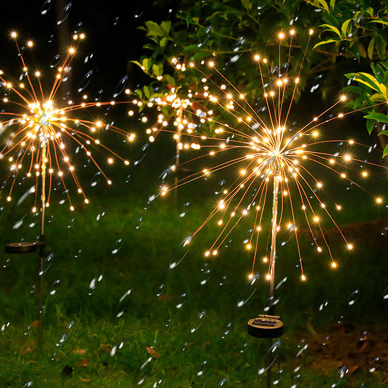 LumenTorch | Weatherproof Solar Light with Copper Shade