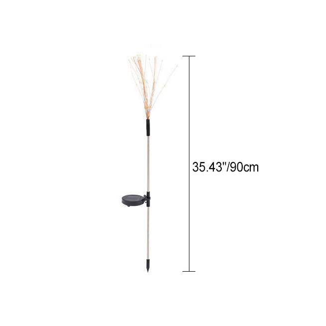 LumenTorch | Weatherproof Solar Light with Copper Shade