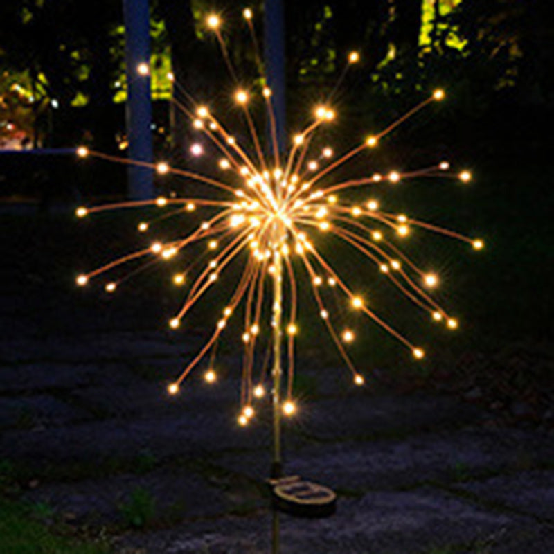 LumenTorch | Weatherproof Solar Light with Copper Shade