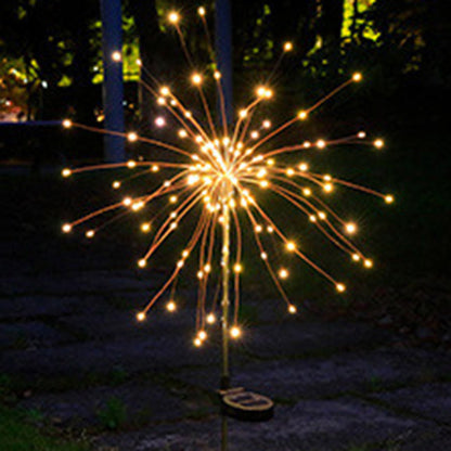 LumenTorch | Weatherproof Solar Light with Copper Shade