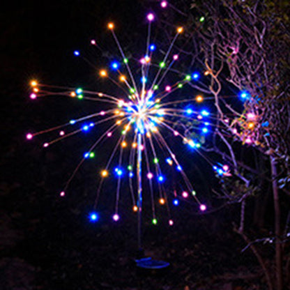 LumenTorch | Weatherproof Solar Light with Copper Shade