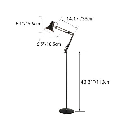 AlvaBeam | Slim Nordic Lamp with Plug Connection