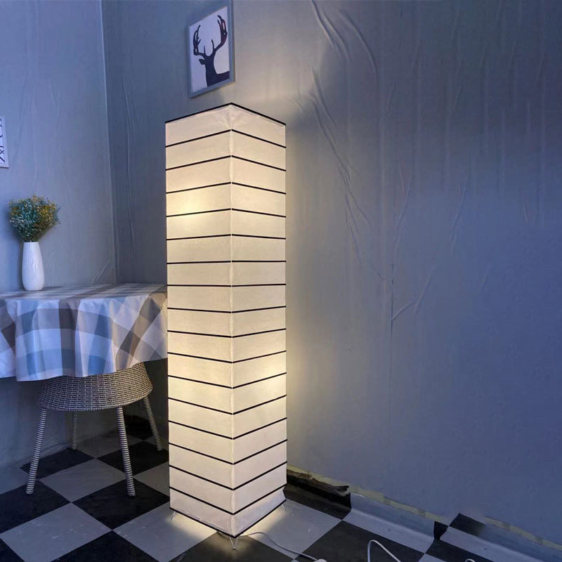 SomaGlow | Paper Design Floor Lamp for Living Room
