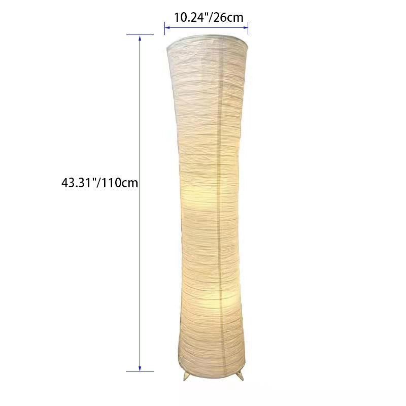 SomaGlow | Paper Design Floor Lamp for Living Room