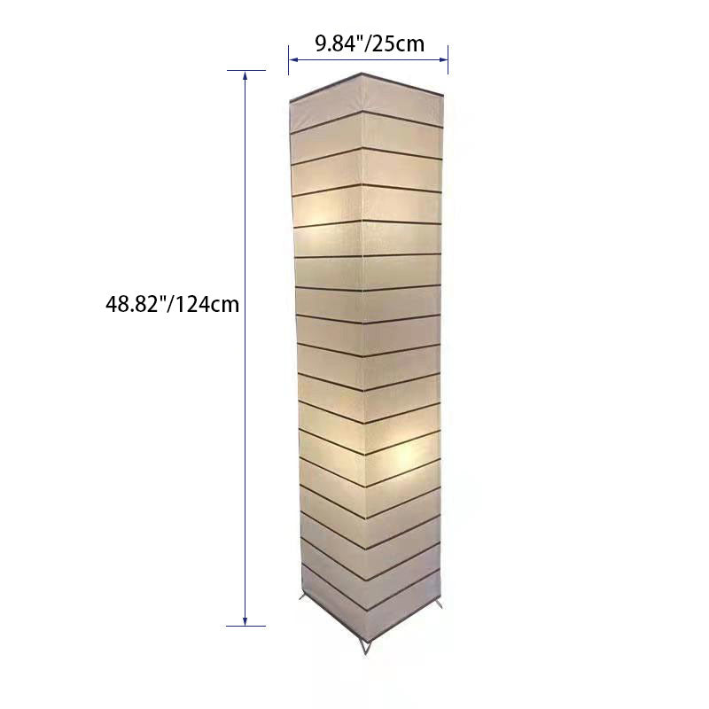 SomaGlow | Paper Design Floor Lamp for Living Room