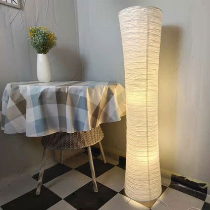 SomaGlow | Paper Design Floor Lamp for Living Room