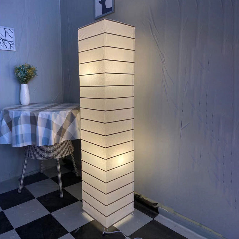 SomaGlow | Paper Design Floor Lamp for Living Room