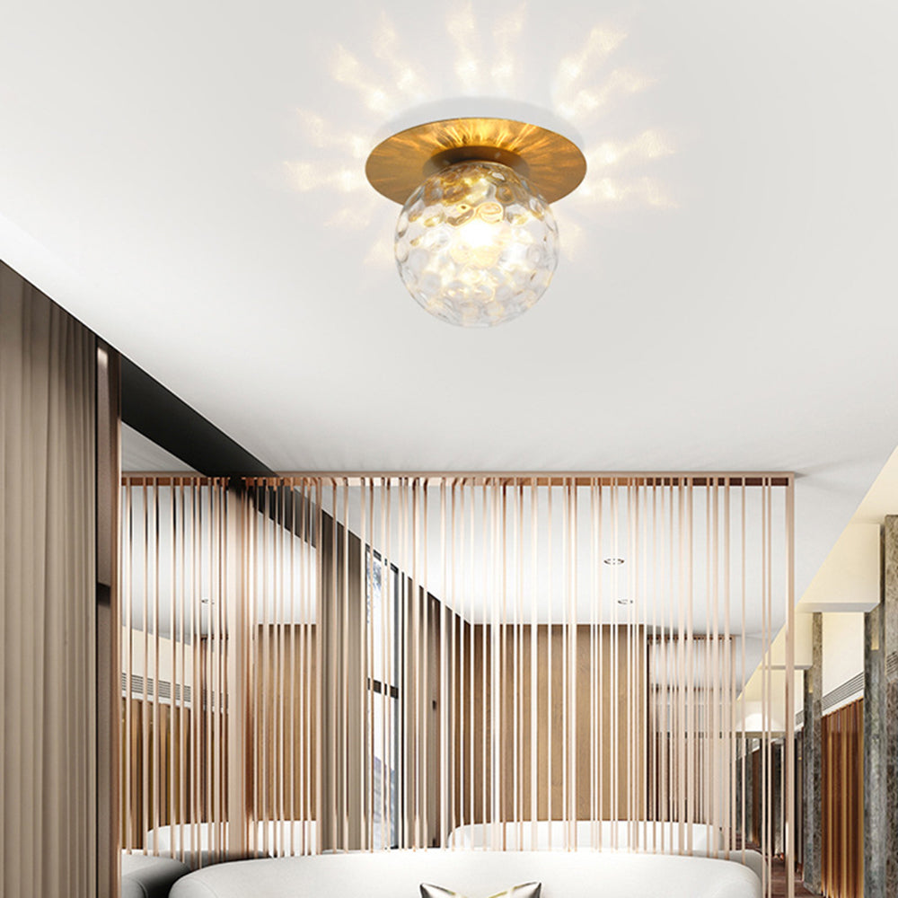 OrbLuxe | Timeless Orb Wall Lamp