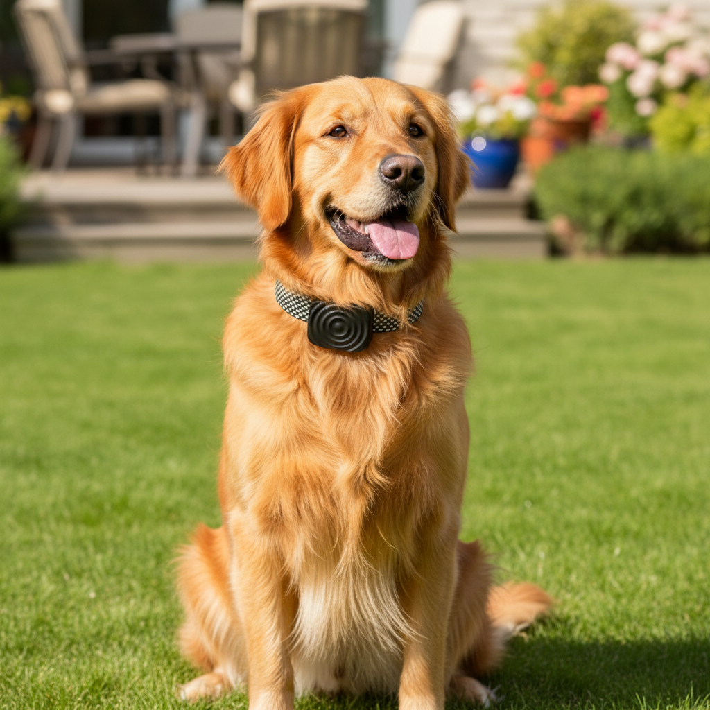 BarkEase | Gentle Training Collar for Small Dogs4