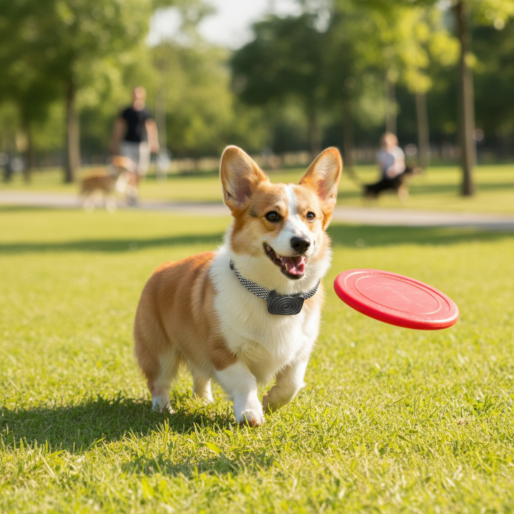 BarkEase | Gentle Training Collar for Small Dogs5