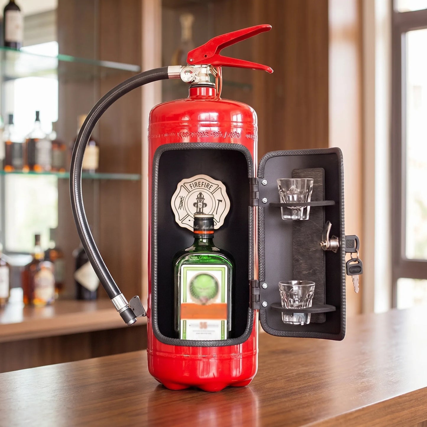 Barognito - Novelty Bottle Holder